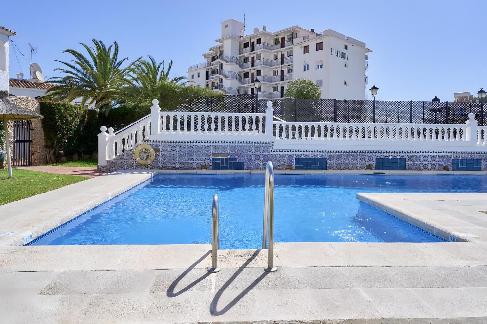 Casa Lena Town House With Pool Villa Nerja Buitenkant foto