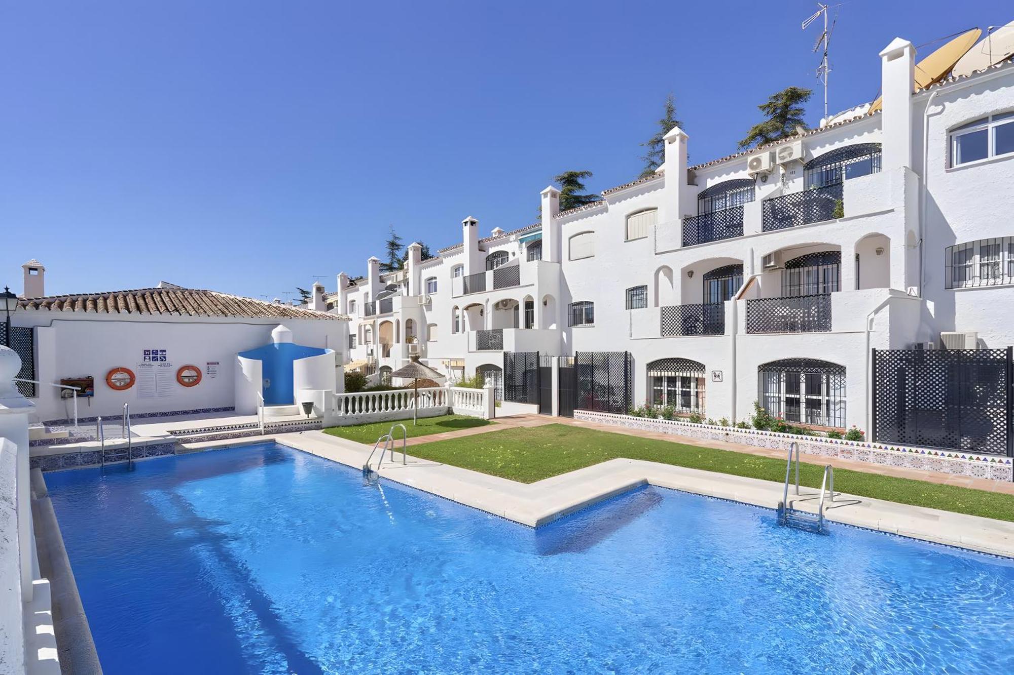 Casa Lena Town House With Pool Villa Nerja Buitenkant foto