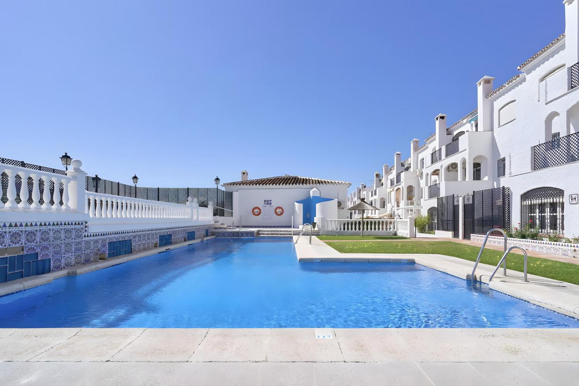 Casa Lena Town House With Pool Villa Nerja Buitenkant foto