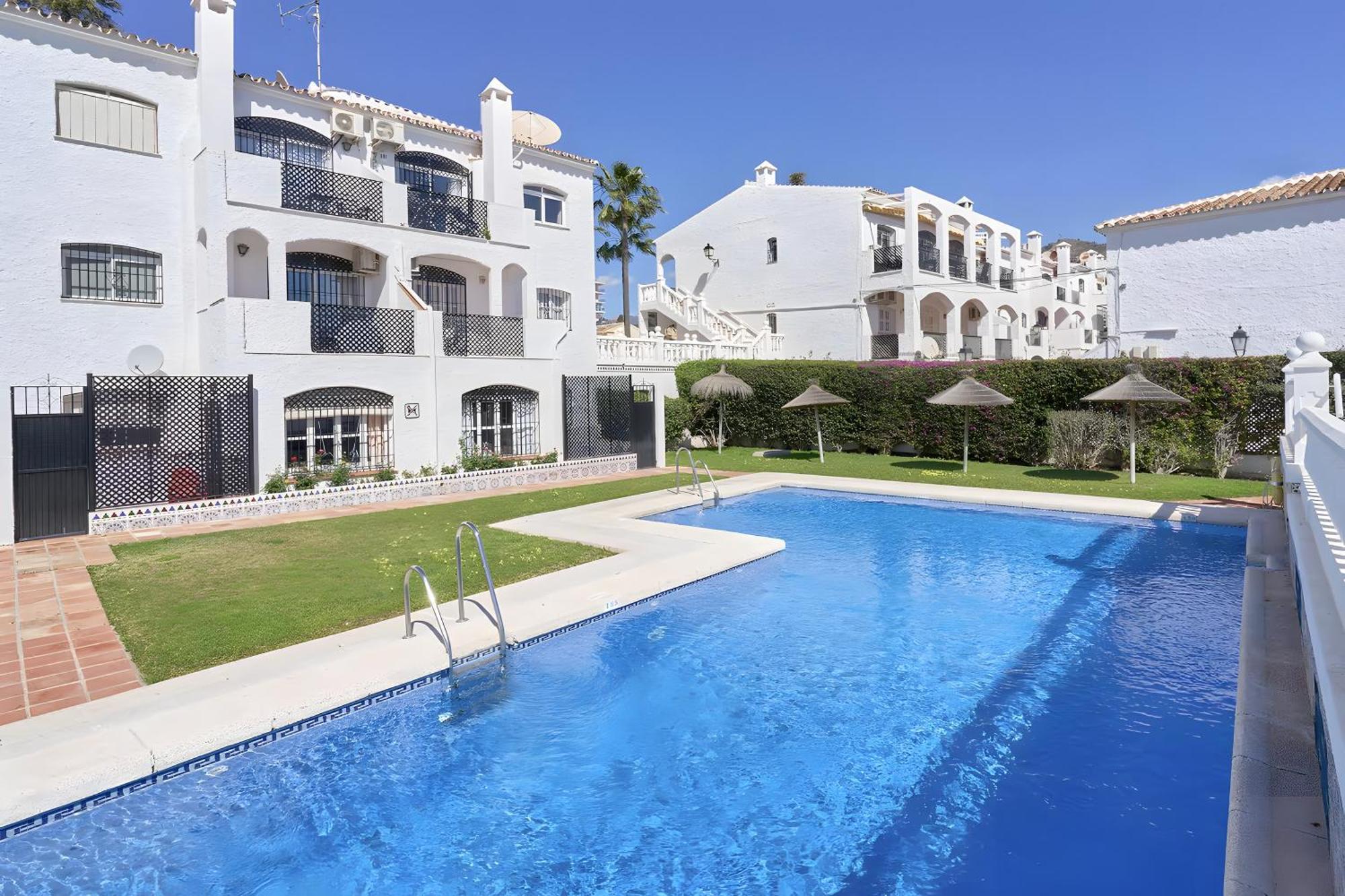 Casa Lena Town House With Pool Villa Nerja Buitenkant foto