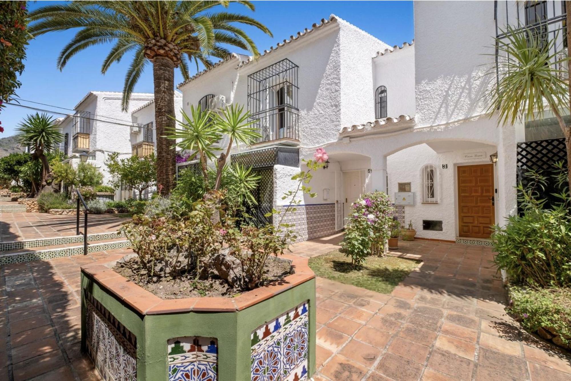 Casa Lena Town House With Pool Villa Nerja Buitenkant foto
