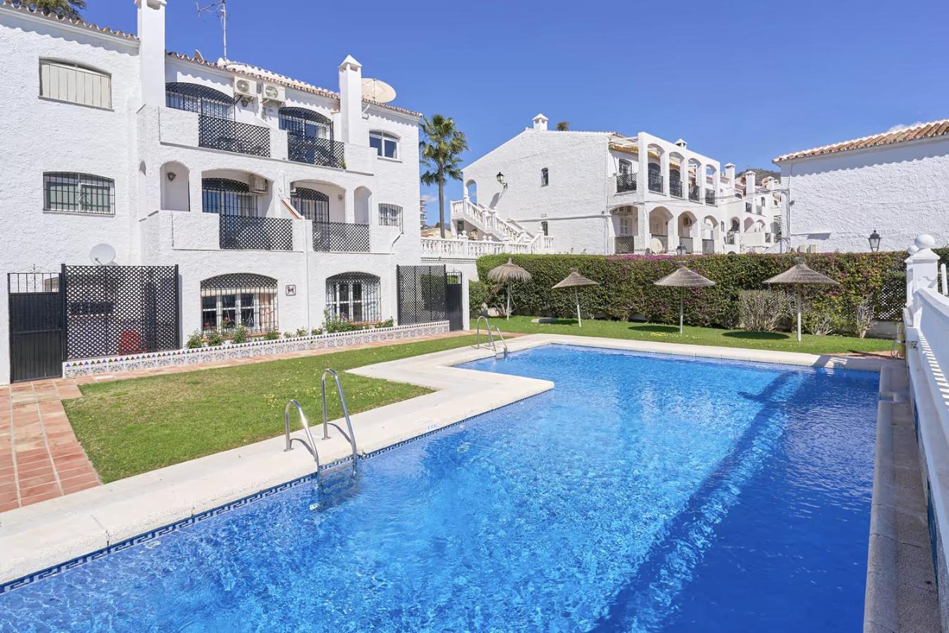 Casa Lena Town House With Pool Villa Nerja Buitenkant foto