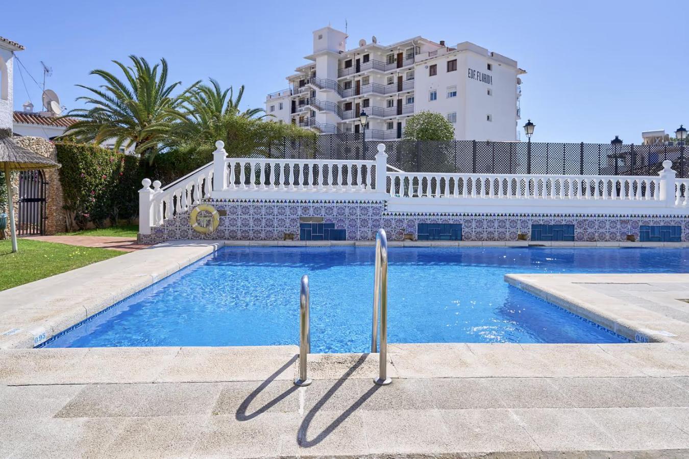 Casa Lena Town House With Pool Villa Nerja Buitenkant foto